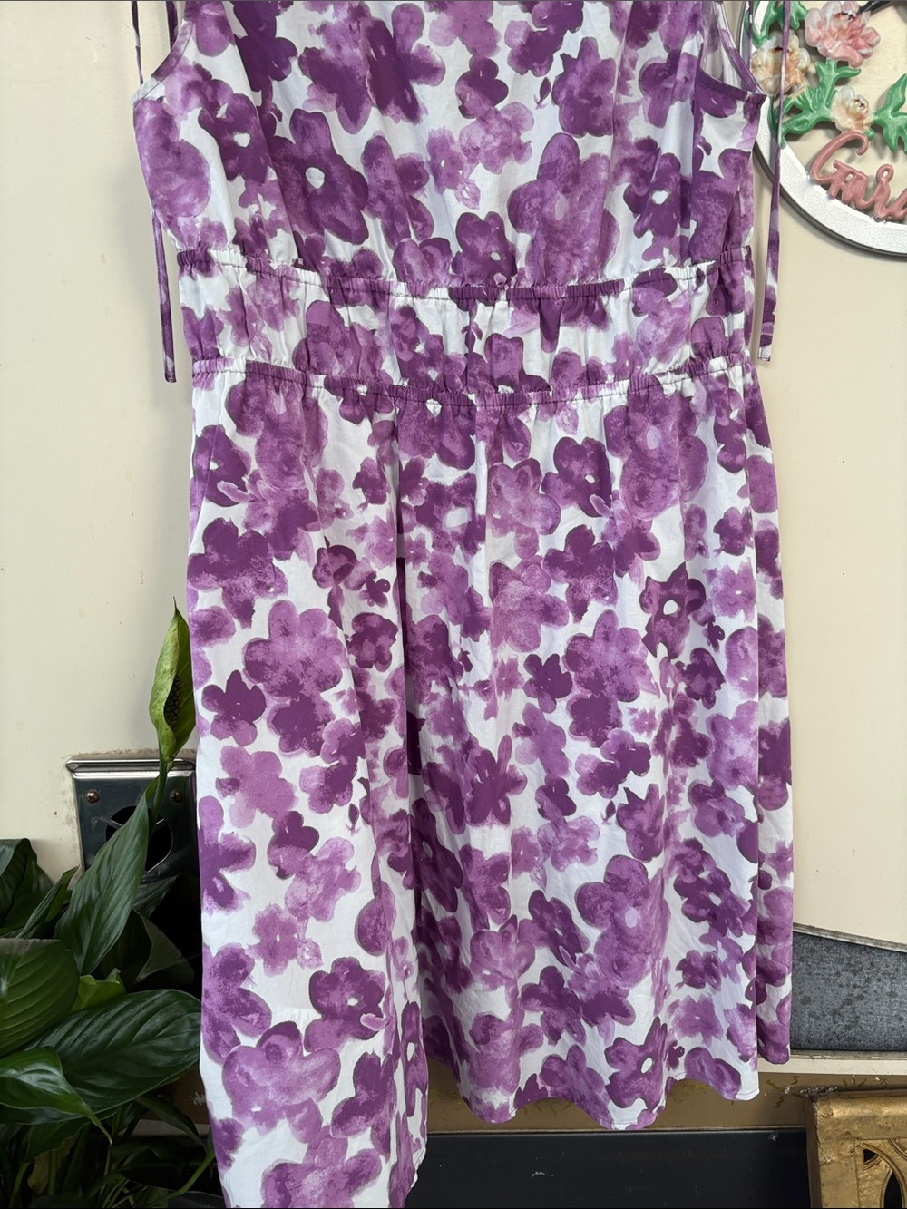 Rails Purple Watercolor Floral Blouse - Picture 5 of 12
